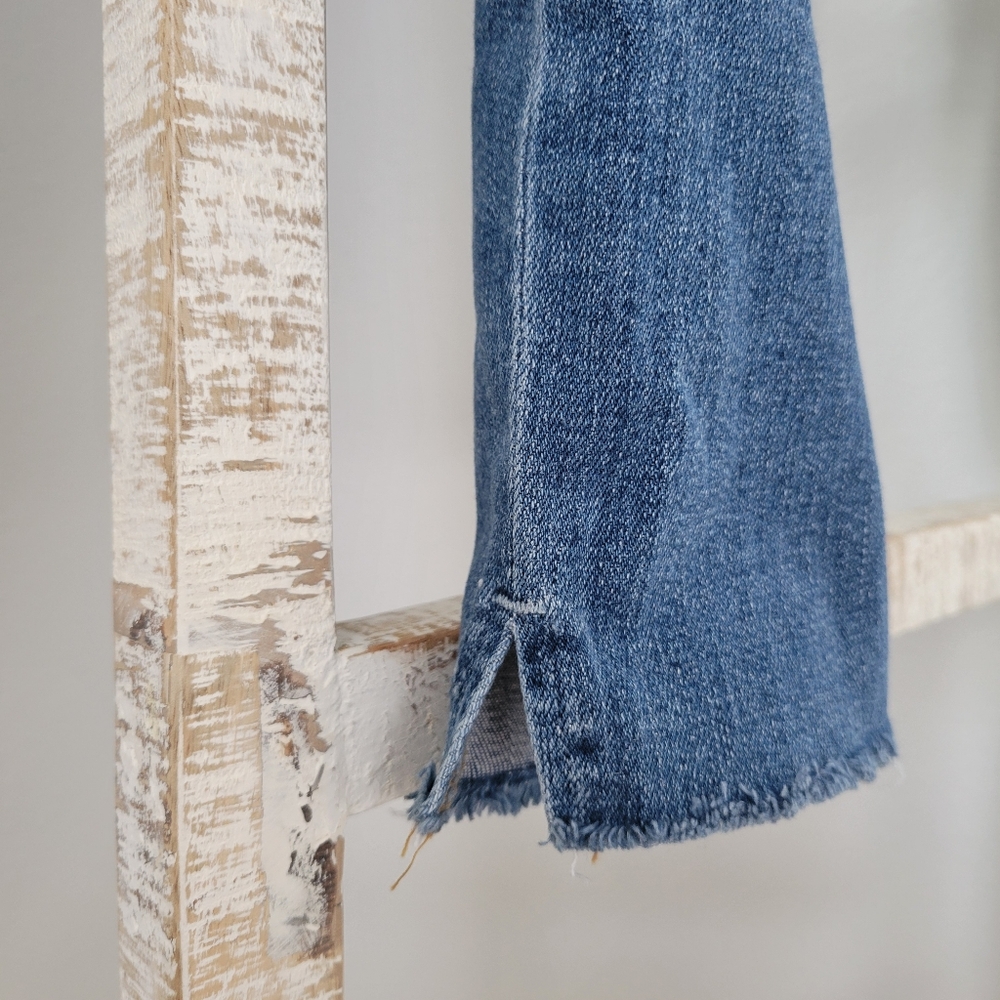 Frame Denim Le High Skinny High Waist Crop In Hazelwood Sz 25 - Picture 6 of 11